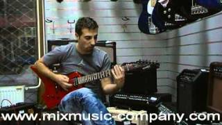 Video thumbnail for Hamer Scarab by Mix Music Company