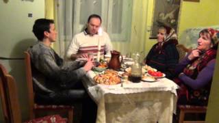 preview picture of video 'Україна. Різдвяна вечеря родини Крейс'