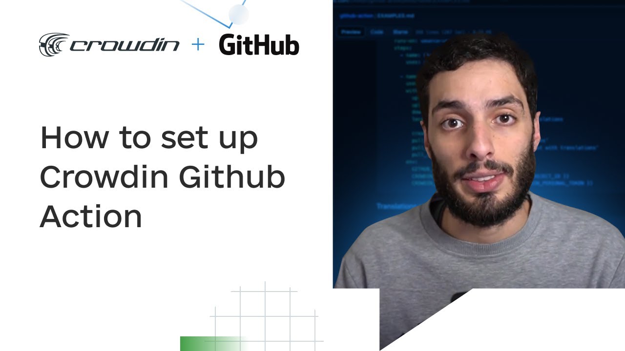 How to set up Crowdin Github Action