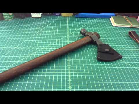 Cold Steel Pipe Hawk Update - TheSmokinApe