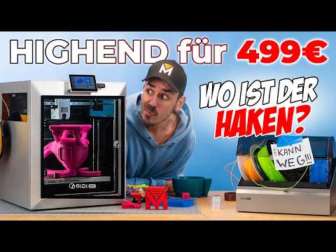 QIDI Q2 | 370°C & 65°C Bauraum für 500€? Es gibt einen Haken...