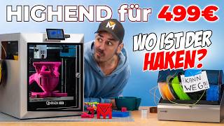 QIDI Q2 | 370°C & 65°C Bauraum für 500€? Es gibt einen Haken...