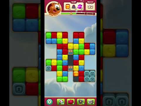 Toon Blast Level 2959 - NO BOOSTERS