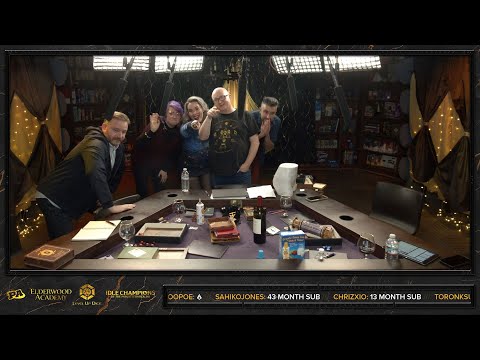 Table Talk:  Retirement, Part Fourteen - S4 E28 - Acquisitions Inc: The "C" Team