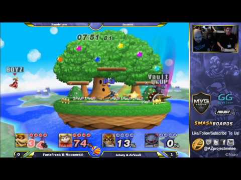 Sandstorm Doubles Forte Freak and Moosewad vs Air Vault and Jeuuhty
