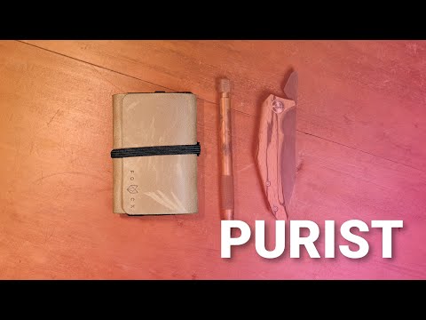 Stunning German Minimalist Wallet - Focx - YouTube