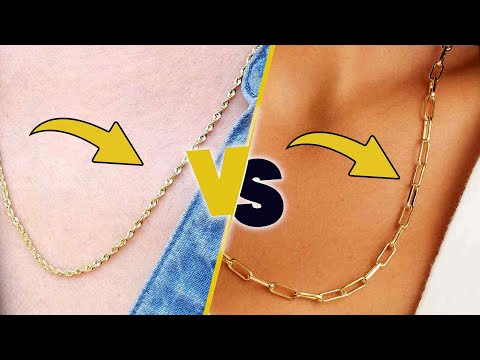 10k Gold Chains vs 14k Gold Chains - Which Gold Purity is Better for Chains?