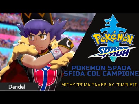 Pokemon Spada Ep28 SFIDA CON IL CAMPIONE