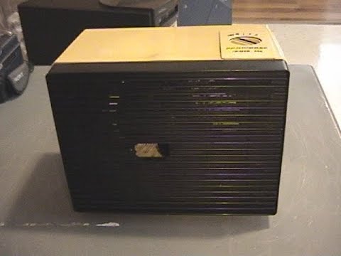 Seabreeze SF8 vintage fan heater