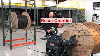 H3T Series Reel Takeup Machines - Video