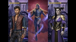 Choices: Blades of Light & Shadow, Book 3 - Chapter 12 | ♂️ Male Human MC 🧑🏻 | ❤️ Mal (Diamonds 💎)