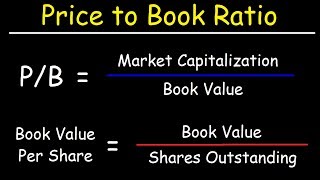 How To Calculate The Book Value Per Share & Price to Book (P/B) Ratio Using Market Capitalization