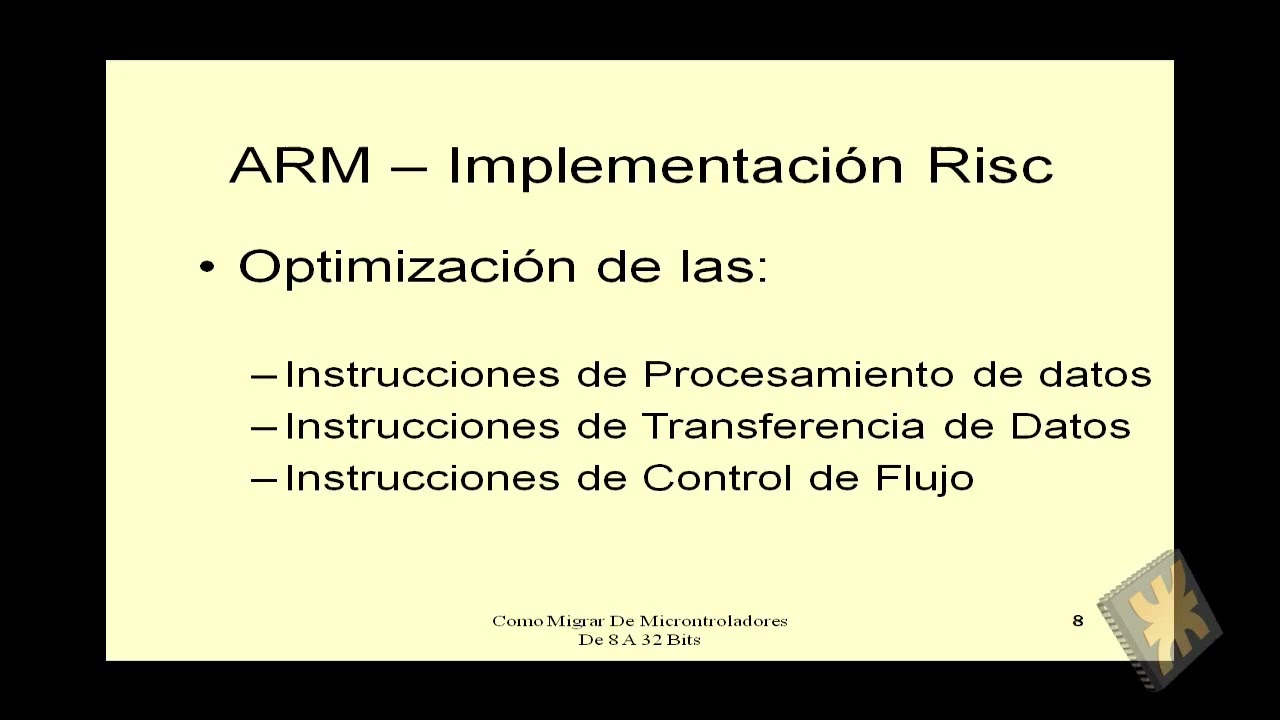 Migrar de 8 a 32 Bits- Segundo Congreso Virtual (2010)