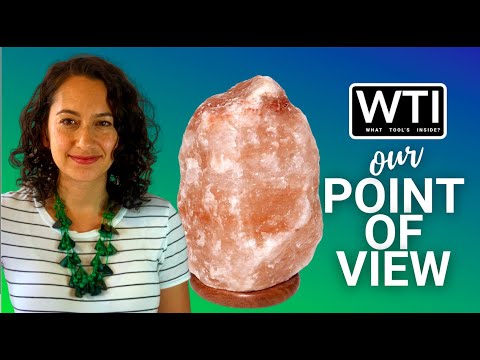 Black Tai Salt Co Himalayan Salt Lamps - WTI product video review