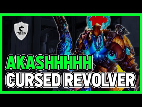 AKASHHHHH Androxus Competitive (GRANDMASTER) CURSED REVOLVER - Immortal X11