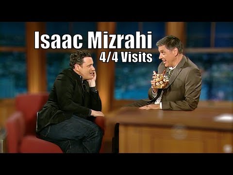 Isaac Mizrahi - "This Is The Gayest Show On TV " - 4/4 Visits In Chronological Order