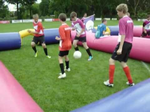 De voetbaldagen 2012; pannaknockout