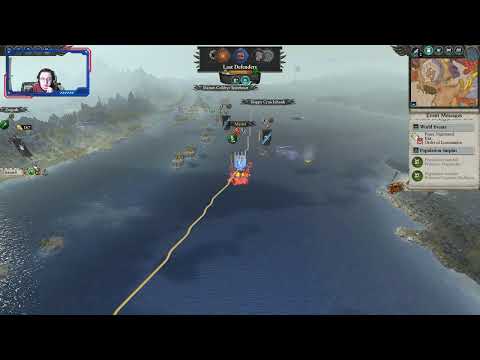 Defenders of Ulthuan and Purger Of Greenskins! TWW2 Eltharion The Grim Campaign Pt. 2