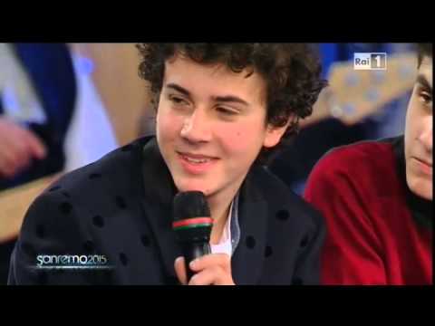 Sanremo 2015 - The cast of Braccialetti Rossi 2 - Final evening 14/02/2015