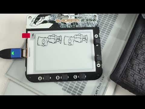 SPI panel update mode example video Video Title
