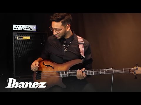 Ibanez SRH Semi-Hollow featuring Benjamin Shepherd