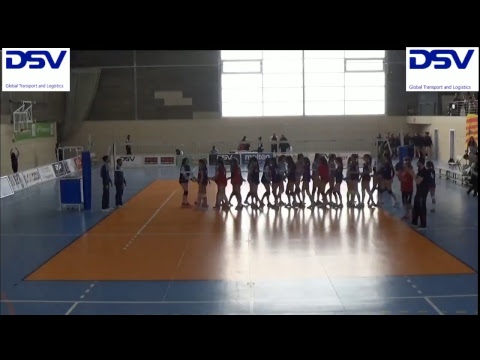 SJF-2018 - 3er y 4 puesto - Vall-Pista Central -  RGC Covadonga - Club Instituto Zalaeta