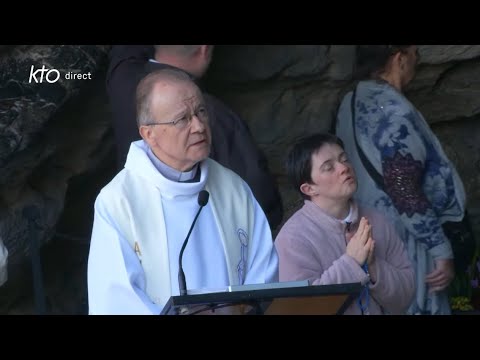 Chapelet du 26 septembre 2022 à Lourdes