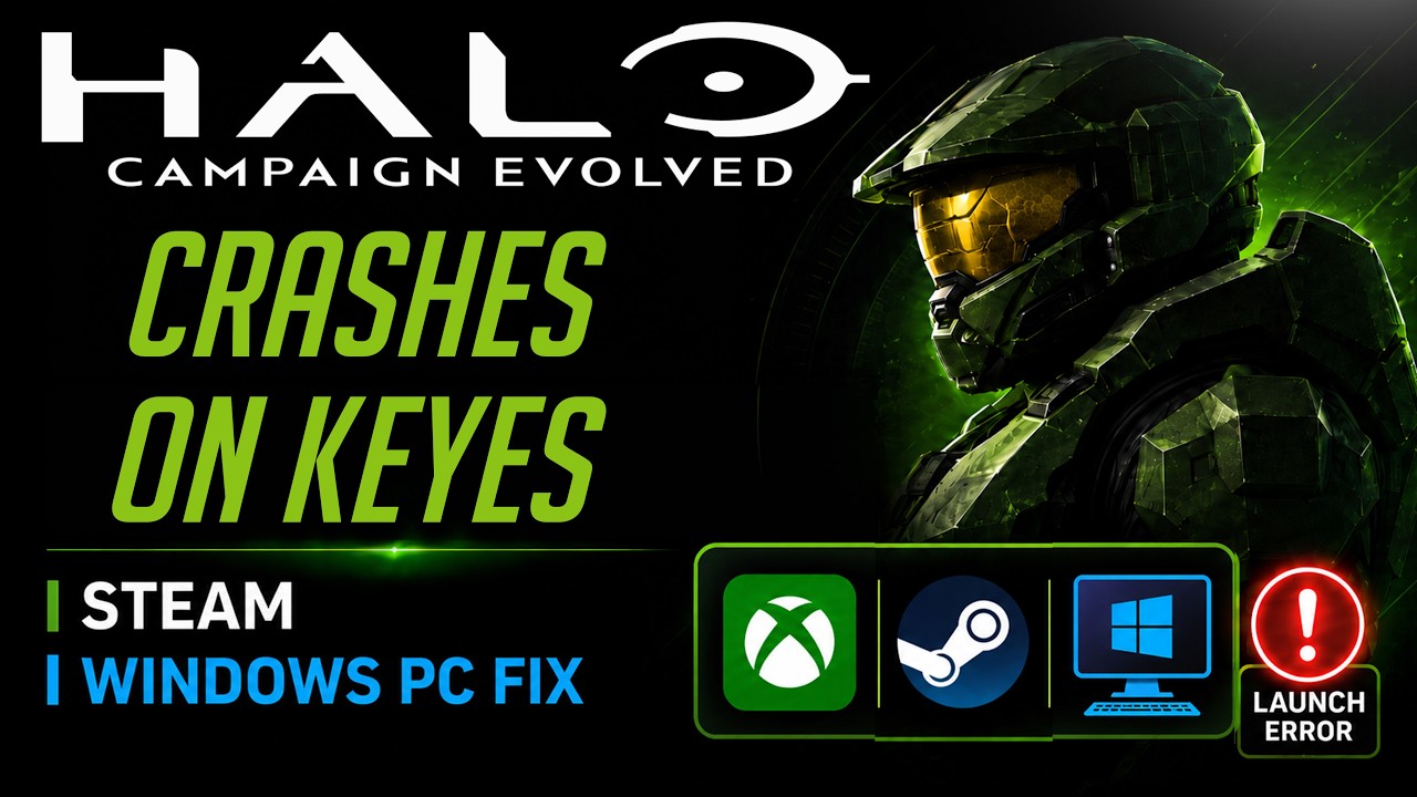 Halo Campaign Evolved Keep Crashing On Keyes On PC FIX