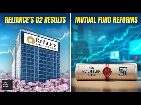 Reliance quarterly results explained - Growth across all segments| The Daily Brief #340
