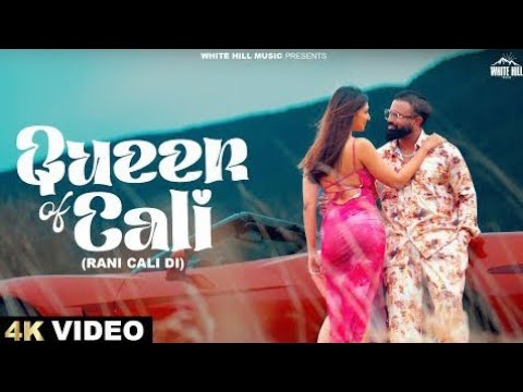 GAGAN KOKRI : Queen Of Cali (Official Video) | Latest Punjabi Song 2024 | Romantic Punjabi Song