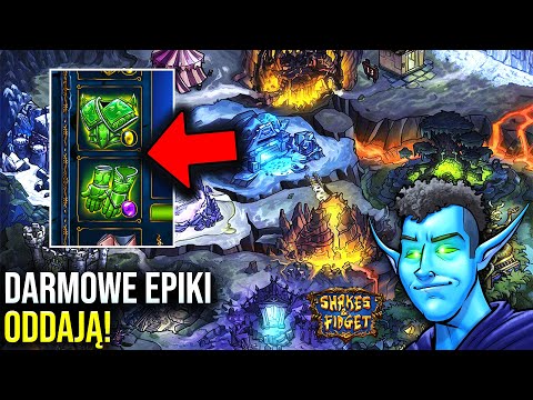 ⭐ JAKIE EPIKI DOSTALIŚMY NA NASZYM KONCIE F2P?! ⭐ SHAKES & FIDGET ⭐ N3UTR4L ⭐
