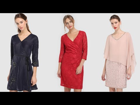 Vestidos modernos / VESTIDOS ELEGANTES Y FINOS DE FIESTA / Fashion Love