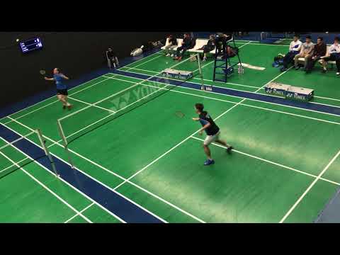 Swiss Badminton NLA , BC Zürich vs Team Argovia Part 2  2018/18