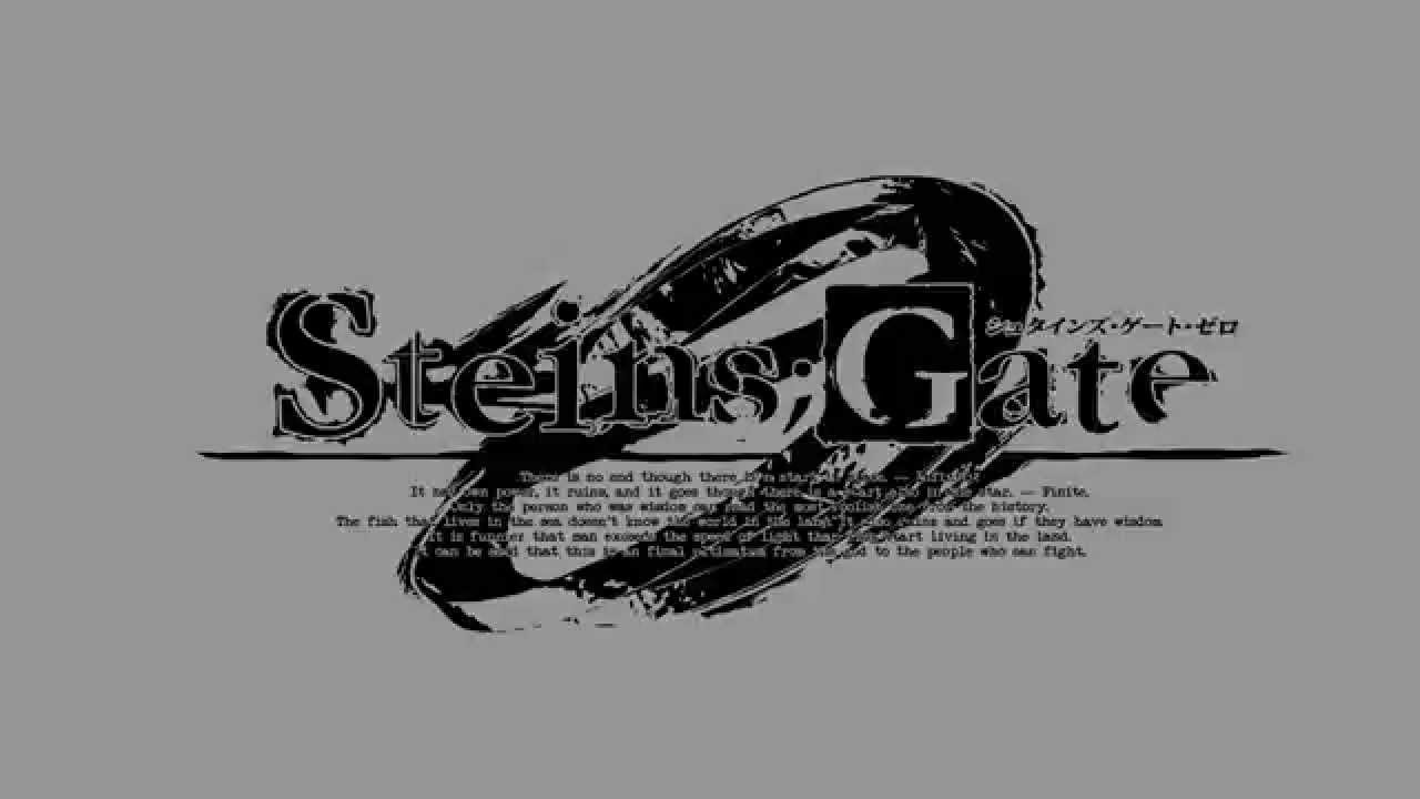 Steins;Gate Zero OP Movie - English Subbed