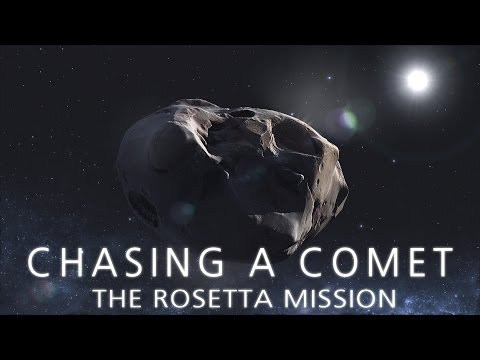 Chasing a Comet: The Rosetta Mission