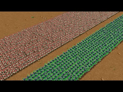 2000 Ghoul vs 1000 Shandris AllFullGrade