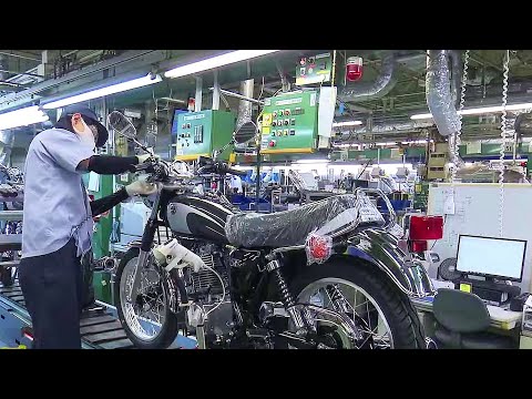 Inside Yamaha Motorcycle Factory in Japan 🇯🇵 | How Yamaha Motorcycles Are Built Step by Step