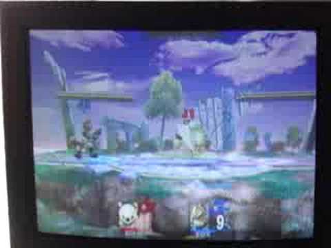Jayix(Fox) VS Shaft(Metaknight)