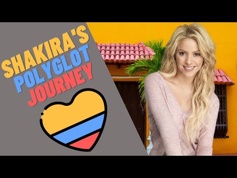 How Shakira Conquered the World with her Language Skills
