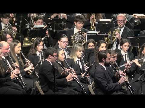 RAPSÒDIA VALENCIANA (Manuel Penella) / Banda Simfònica d'Algemesí