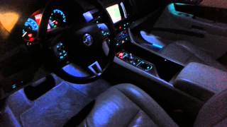 Jaguar XF Premium Luxury at night