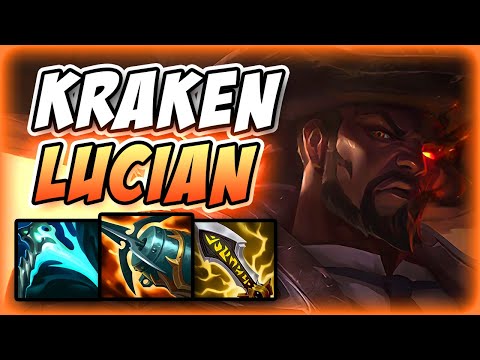 HOW TO PLAY LUCIAN BOT IN SEASON 12 - Lucian S12
