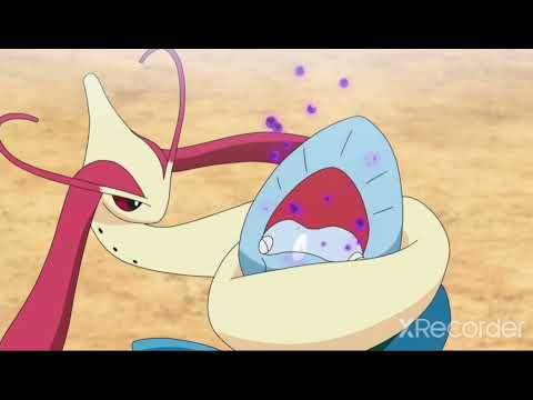 Dracovish Vs Milotic English Subbed