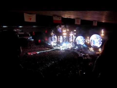 Coldplay - Fix You @ Prague, Eden Stadium (16/09/2012) HD