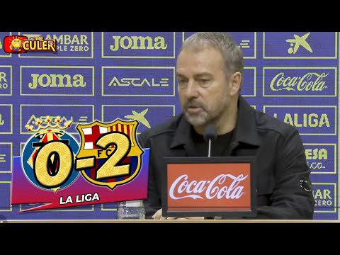 Rueda prensa HANSI FLICK: VILLARREAL CF 0-2 FC BARCELONA