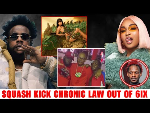 Squash Diss Chronic Law And Kick Him Out Of 6ix After Him Link With Skeng | Shenseea Sell Soul