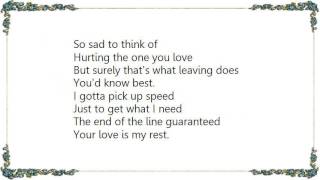 Jimmie Dale Gilmore - Your Love Is My Rest Lyrics