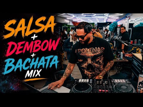 SALSA + DEMBOW + PILITA + BACHATA  DJ LA MELMA EN  MATANTAN BARBERSHOP