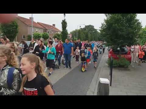Optocht Avond4daagse KV TOP Arnemuiden 2018