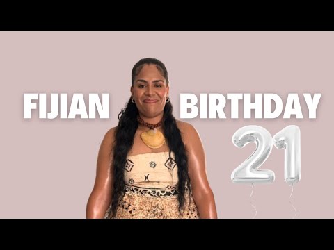 🇬🇧Fijian 21st Birthday | Fijian Food | Casssie Turns 21